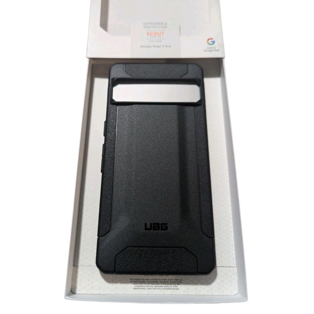 O6. UAG Urban Armor Gear Scout Case Google Pixel 7 Pro - Black‎
